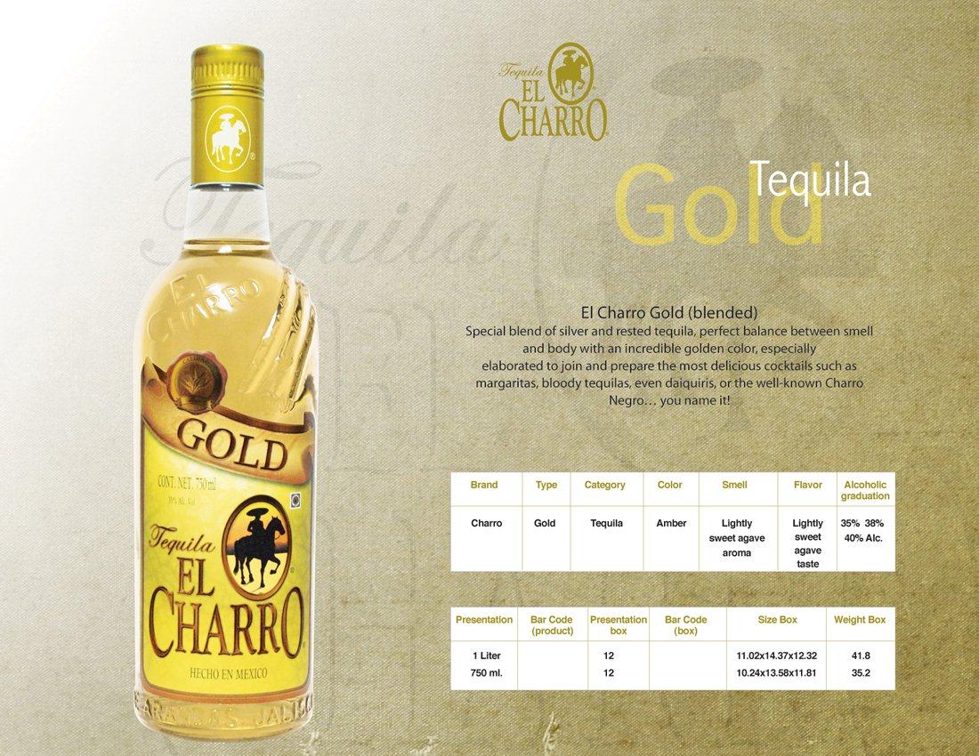 42852 - Tequila EL Charro offer Mexico